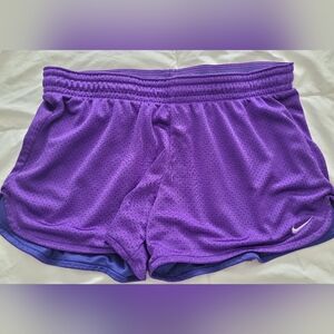 Nike Women's Purple DRI-FIT Shorts